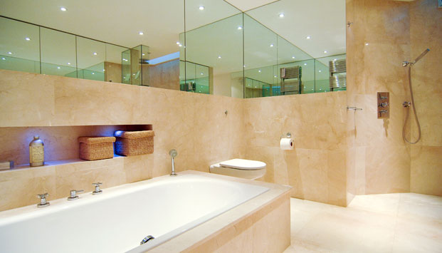 Belsize Park Basement build